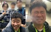 '지하철 끊겨 택시 잡다 눈물'...하반신 마비로 휠체어 타는 강원래, 경찰에 도움 받아