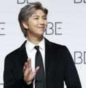 머리 짧게 민 방탄 RM, 군입대 간접 언급 '곧 술 못 마실 시기 온다'