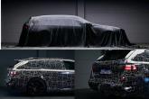 '전기차 아니라 V8 플러그인 하이브리드' BMW 신형 M5 투어링 티저 공개