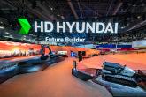 CES 2024 - HD현대, 무인 자율화 기술을 활용한 미래 건설현장 구현