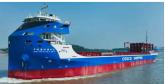 중국 코스코선박, 세계 최대 전기 컨테이너 선박 그린워터01 진수