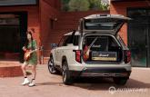 전기 SUV 최초 KG 모빌리티 '토레스 EVX 밴' 출시...최대 300kg 적재