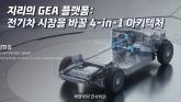 [영상] 지리의 GEA 플랫폼: 전기차 시장을 바꿀 4-in-1 아키텍처