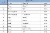 2024년 수입차 판매, 하이브리드 차량 성장과 테슬라 약진